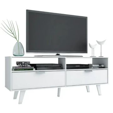 Rack Branco 2 portas 1,36m NOVO