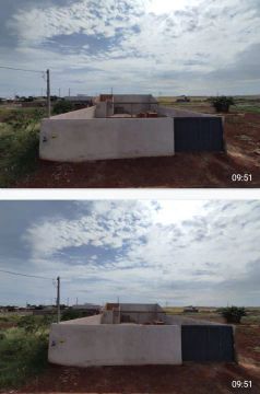 Casa em construção pra venda 
