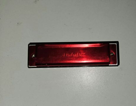 Gaita de boca Harmônica Andaluz