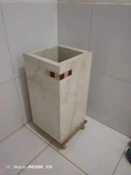 Vaso Decorativo de Mármore