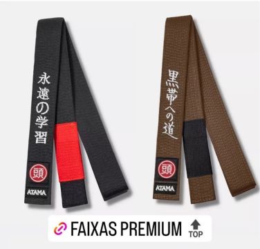 Faixas Jiu Jitsu Judô Karatê 