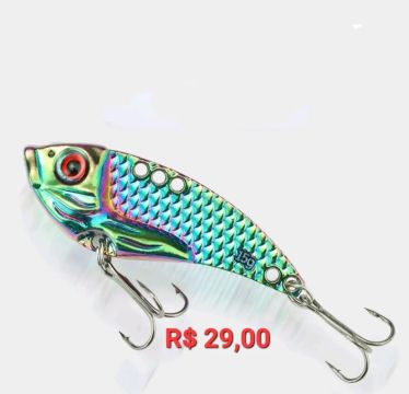 Isca Artificial Para Pesca  Ferrinho 15g 