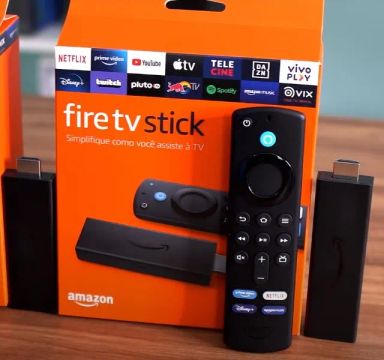 FireTV Stick Novo Lacrado.