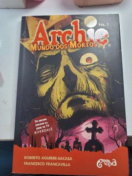HQ Archie Mundo dos Mortos - Vol. 1