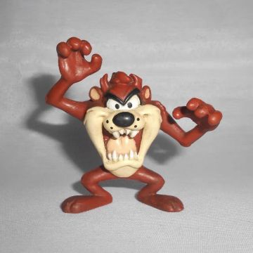 Boneco Taz da da Warner Bros looney tunes tazmania