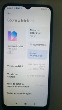 Vendo redmi 9