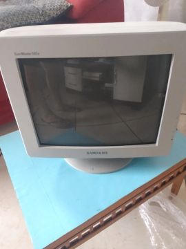 Monitor de tubo sansung