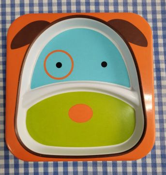 Prato Infantil Divertido - Cachorro Skip Hop