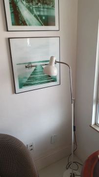 Luminária de chão branca Tok Stok