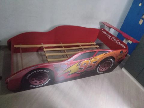 Cama Infantil Carros McQueen
