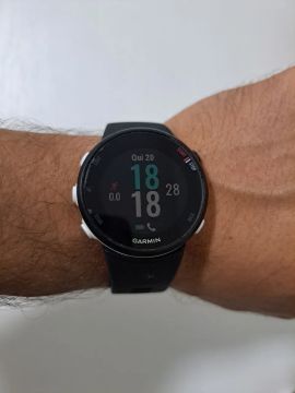 Relógio Garmin Forerunner 45S