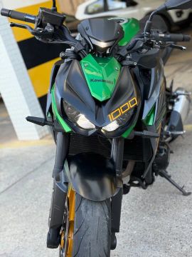 Moto Kawasaki Z100/ Black Edition