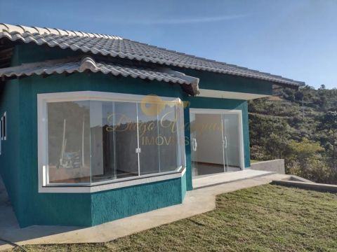 Casa em Condomínio para Venda em Teresópolis, Albuquerque, 3 dormitórios, 1 suíte, 2 banhe