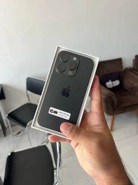 IPhone 15 pro 256gb COM PREÇO DE 128gb  