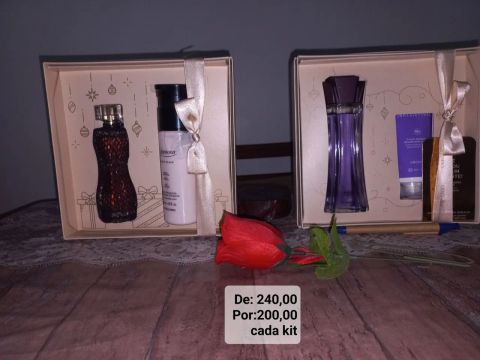 Kits de perfumes femininos - 