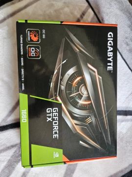 Placa de Video Geforce Gtx 1660 -  6GB Gigabyte