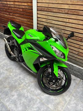 Motos KAWASAKI NINJA no Brasil
