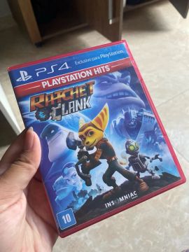 Ratchet & Clank Standard Edition Sony Ps4 Mídia Física - ORIGINAL