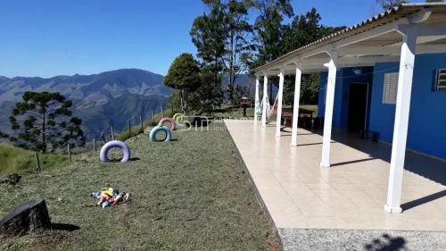 SITIO COM VISTA PANORÂMICA  MORADIA/LAZER/HARAS  ARAPEÍ 