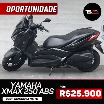 YAMAHA XMAX 250 ABS 2021- Seminova