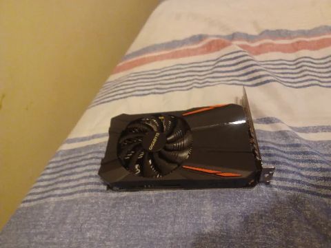 GTX 1050 TI 4GB DDR5