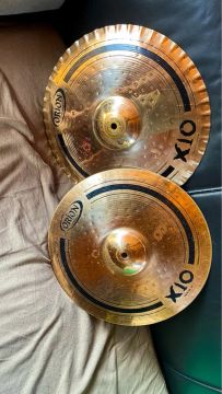 Vendo pratos de chimbals orion Boton X10 