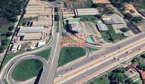 Terreno Junto ao Viaduto Ananin - BR 316 - 5500m2