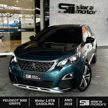 PEUGEOT 5008 GRIFFE 2019 ((EXTRA))