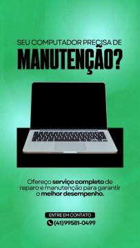 Formatação Rápida  e Segura de Notebooks