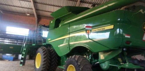 Colheitadeira S-660 2015 180 mil 