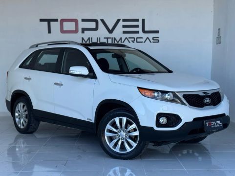  Sorento 3.5 V6  4x4 Aut. - Ano 2012 - 7 Lugares - Cautelar Aprovada ( Imperdível ) 
