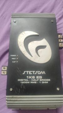 Amplificador Stetsom 1K6 ES 1600W RMS