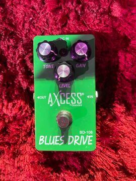 Pedal de Overdrive Blues Drive Access