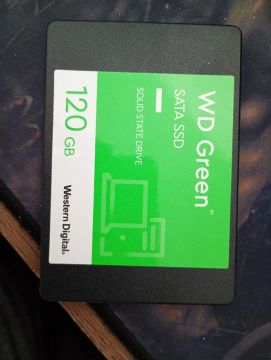 SSD Western Digital Green Original 120GB
