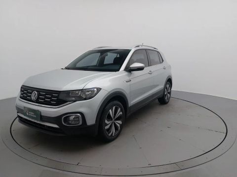 Volkswagen T-cross 2023 1.4 250 tsi total flex highline automático