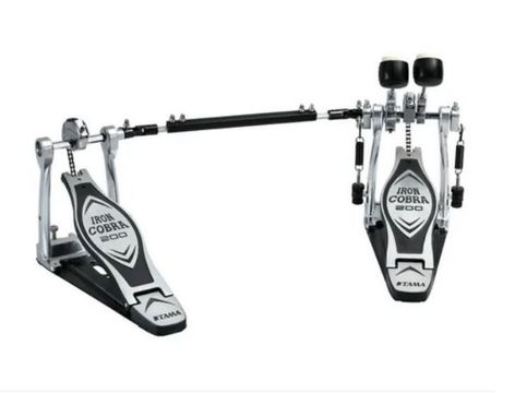 Pedal Tama Hp 200ptw Iron Cobra Bumbo Duplo Nf