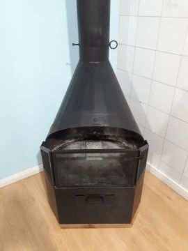 Lareira de canto