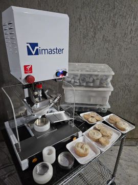Modeladora de Empadas Profissional Automática Vimaster (estudo troca)