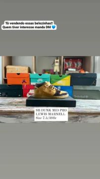 Tênis SB DUNK MID PRO<br>LEWIS MARNELL<br>