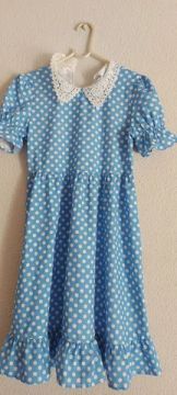 Vestido infantil juvenil 