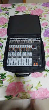 MESA DE SOM 12 CANAIS SELENIUM SOUNDCRAFT SX-120 2FX-USB