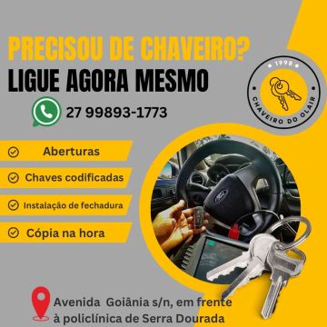 Chaveiro do Olair