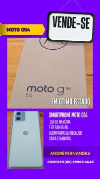 MOTO G54 VERDE 256GB 16GB DE MEMÓRIA 