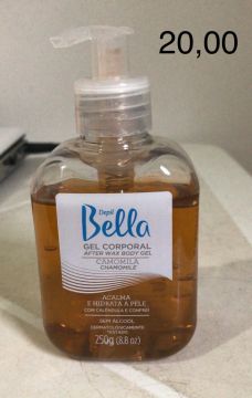 Gel Corporal Bella Camomila 250g