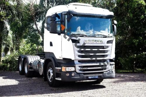 SCANIA R 480 6X4 2017