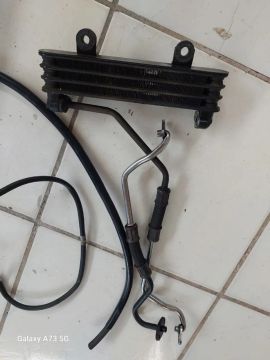 Radiador de óleo + Mangueiras da twister 
