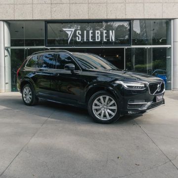 VOLVO XC90 2.0 MOMENTUM TURBO GASOLINA 4P 4X4 AUTOMÁTICO 
