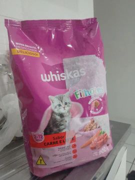 Ração Whiskas 