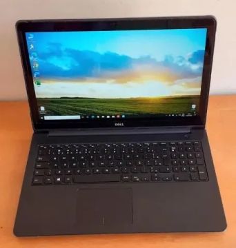 Notebook Dell - Tela grande, desempenho impecável!