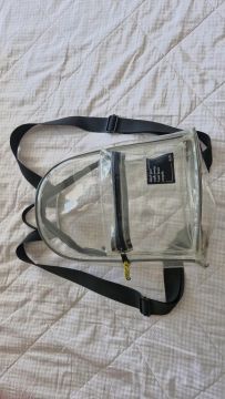 Mochila Transparente Pequena